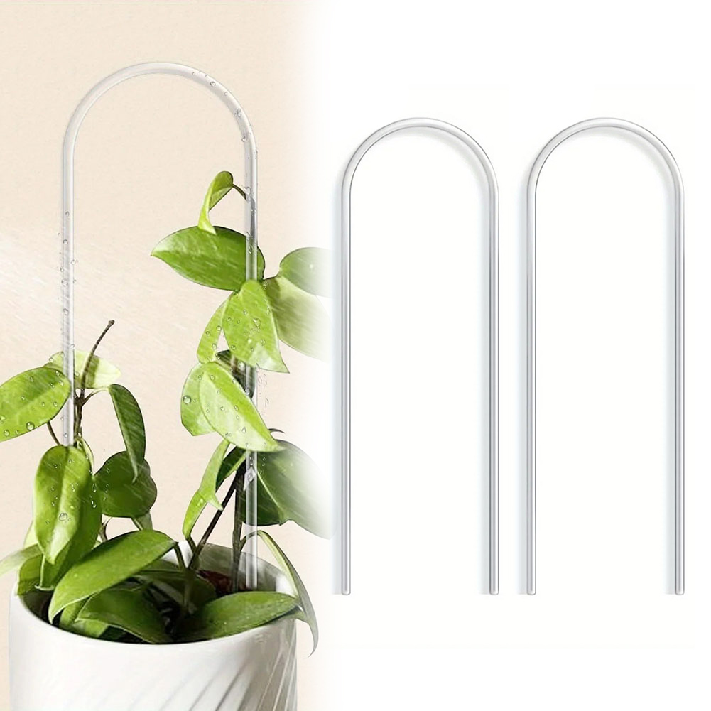 2pcs Acrylic U-shaped Plant Ra - огляд і ціна Indoor Herb Garden