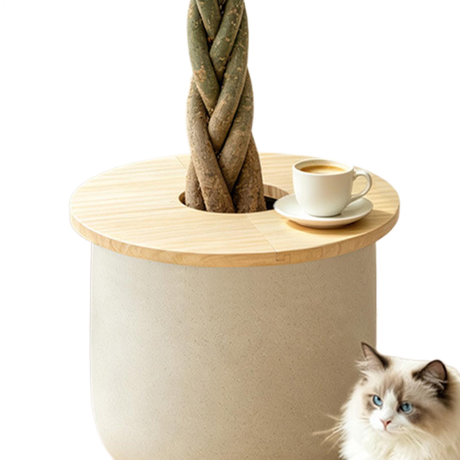 Flower Pot Covers Wooden Split - огляд і ціна Indoor Herb Garden