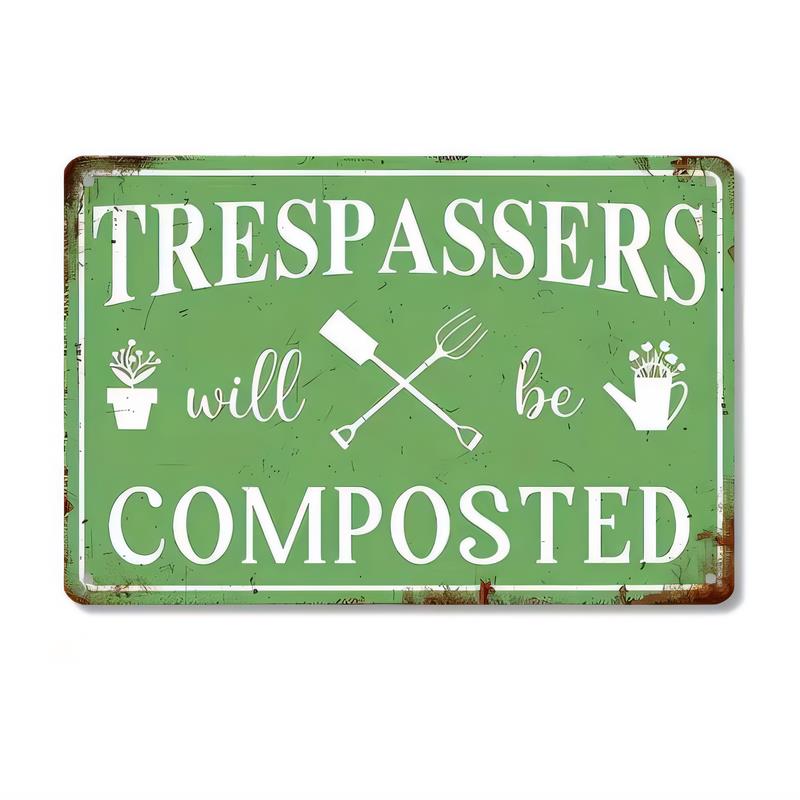 Vintage Green Trespassers Will - огляд і ціна Watering Can