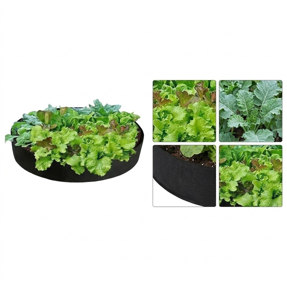 Large Circular Felt Planting B - огляд і ціна Grow Bag