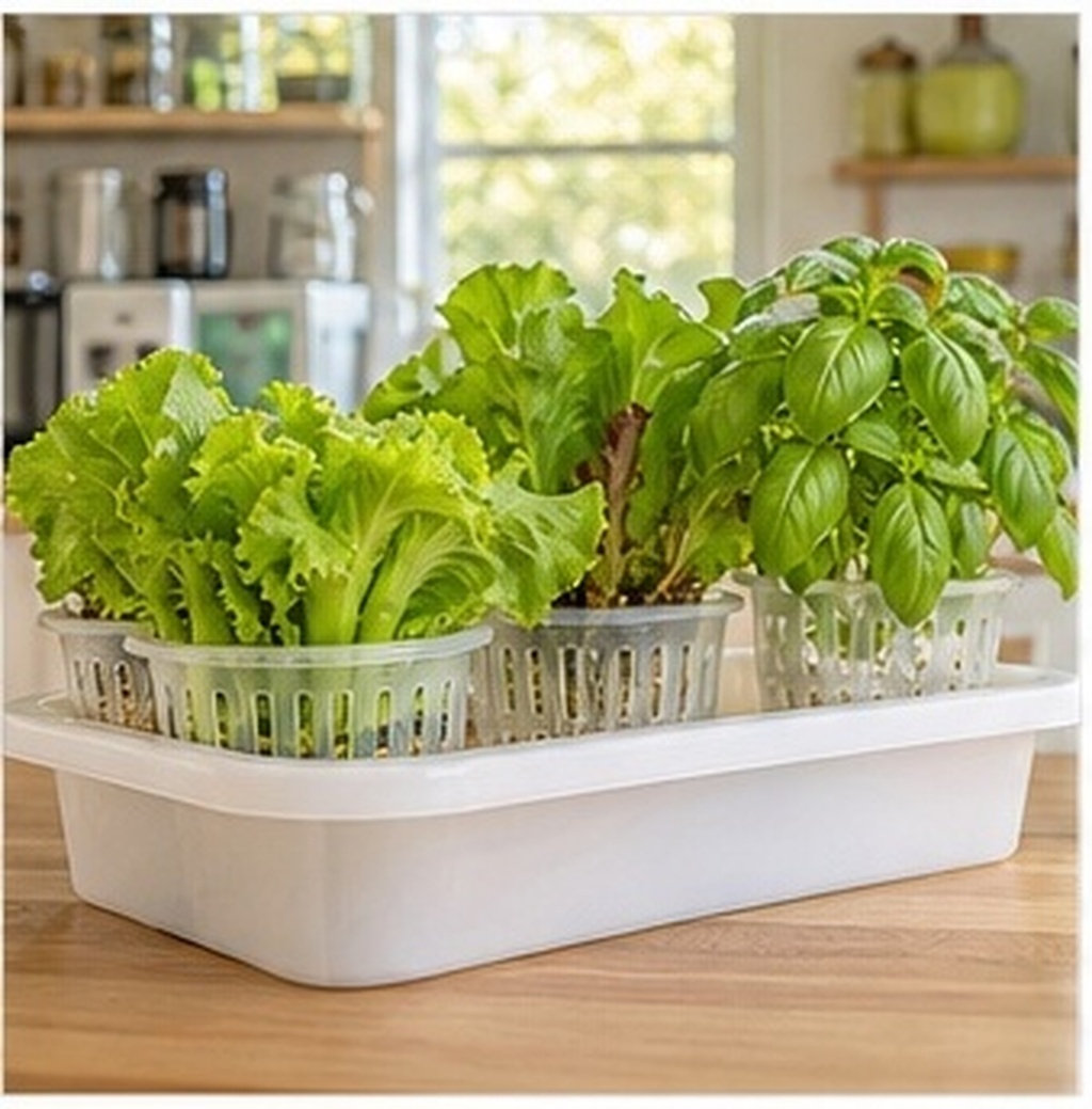 4Pcs Hydroponic Vegetable Cult - огляд і ціна Plant Pot