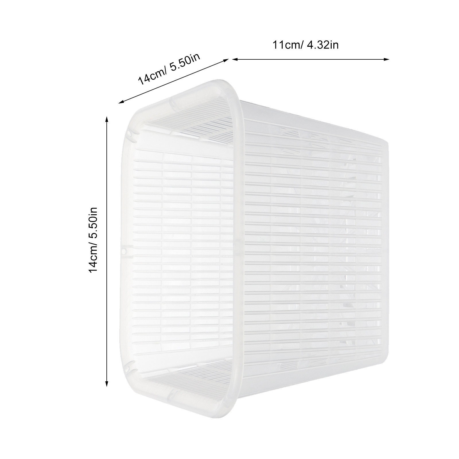 6Pcs Square Mesh Hydroponic Pl - огляд і ціна Plant Pot