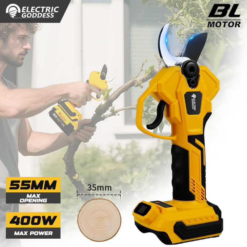 Brushless 55mm Electric Prunin - огляд і ціна Pruning Shears