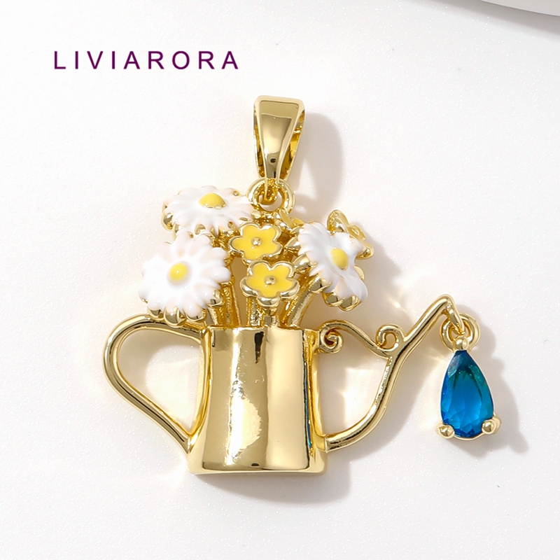 1/2/3Pcs 18K Gold Plated Brass - огляд і ціна Watering Can