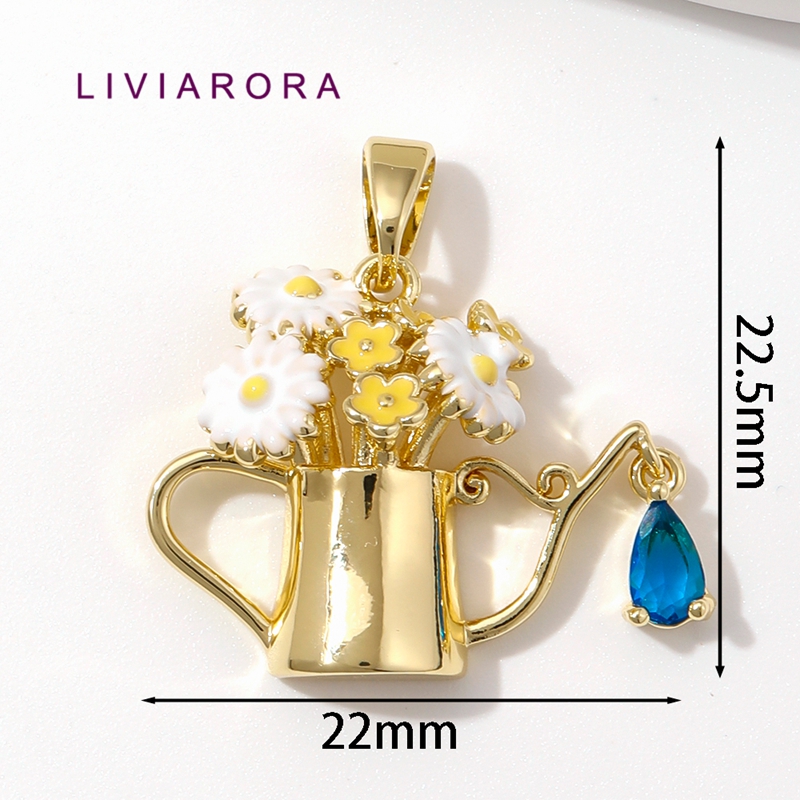 1/2/3Pcs 18K Gold Plated Brass - огляд і ціна Watering Can