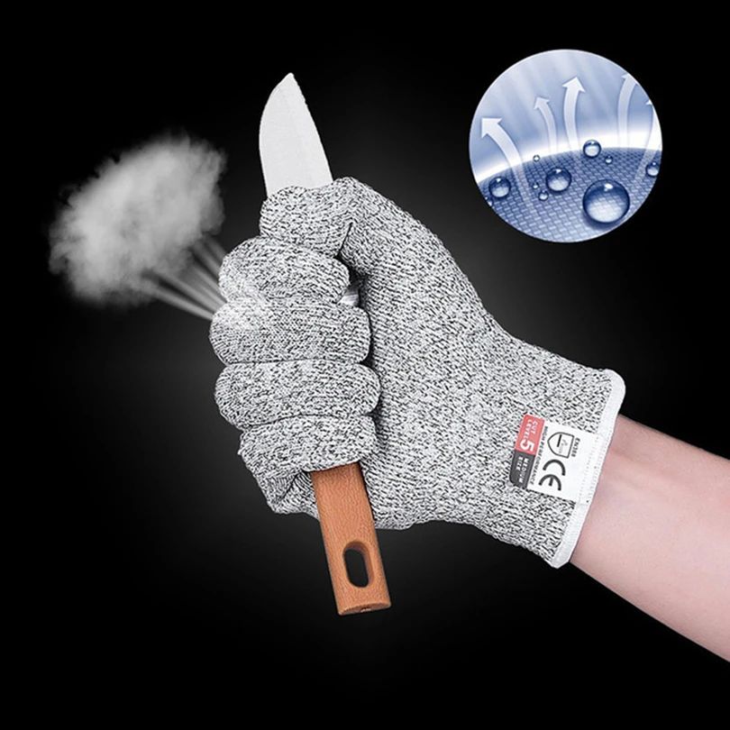 HPPE Level 5 Anti-Cut Gloves K - огляд і ціна Garden Gloves