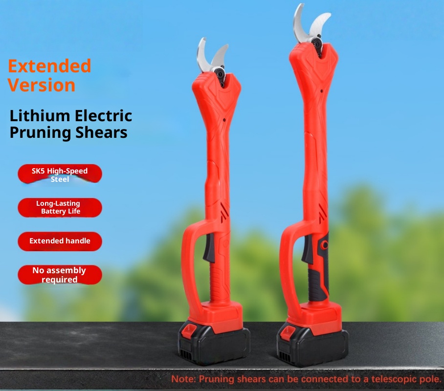 Extended Electric Pruners Teso - огляд і ціна Pruning Shears