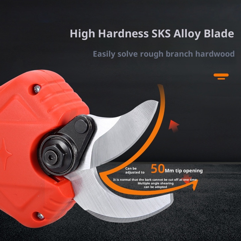 Extended Electric Pruners Teso - огляд і ціна Pruning Shears