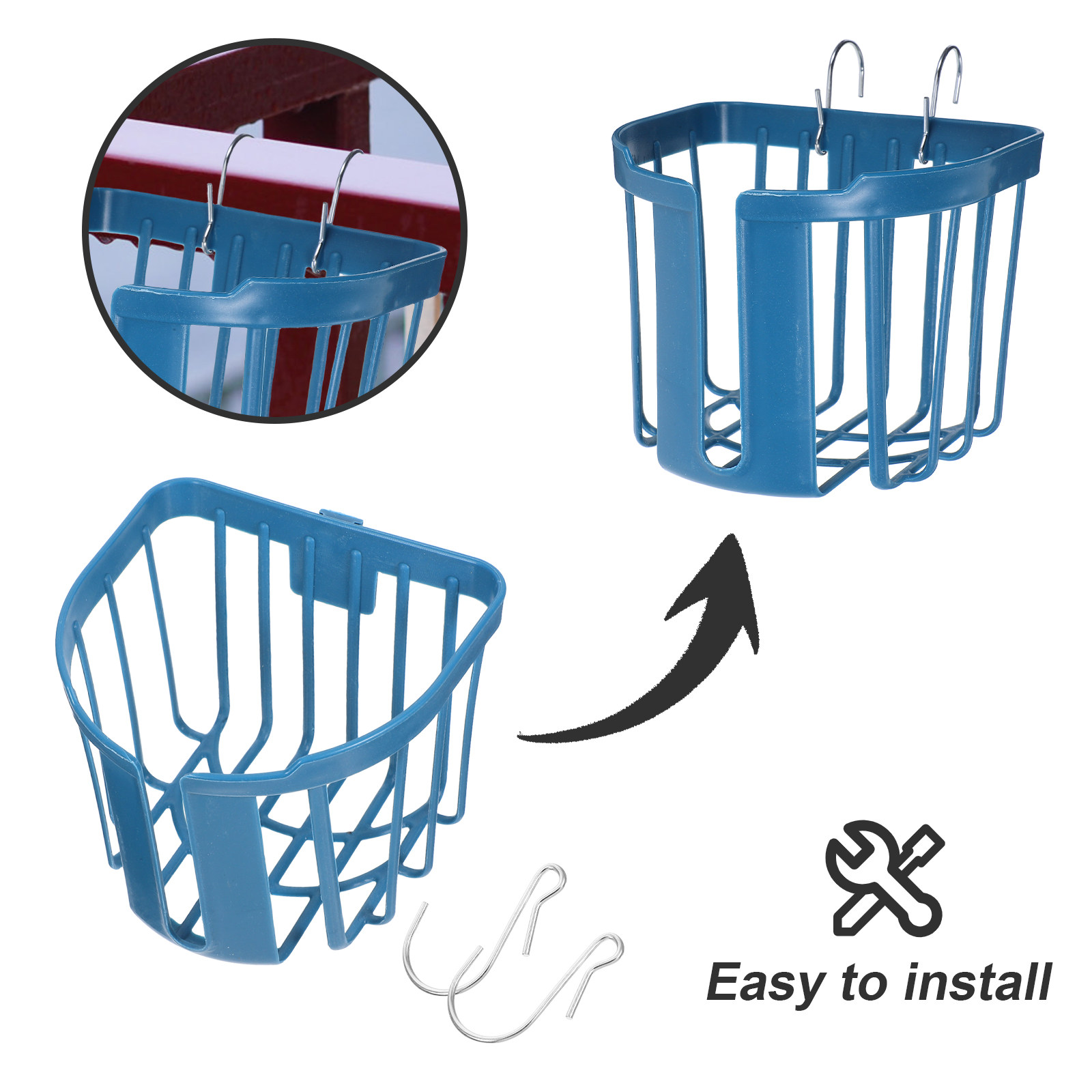 4Pcs Wall Mounted Fern Planter - огляд і ціна Vertical Planter