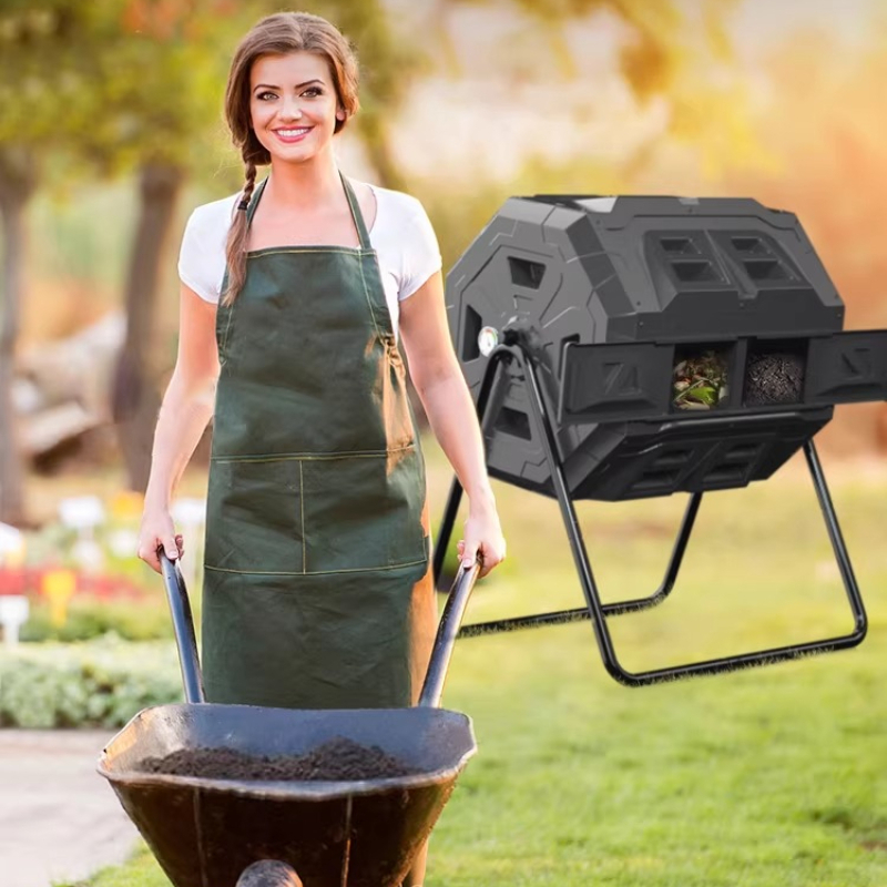 Home Garden Leaf Rotating Comp - огляд і ціна Compost Bin