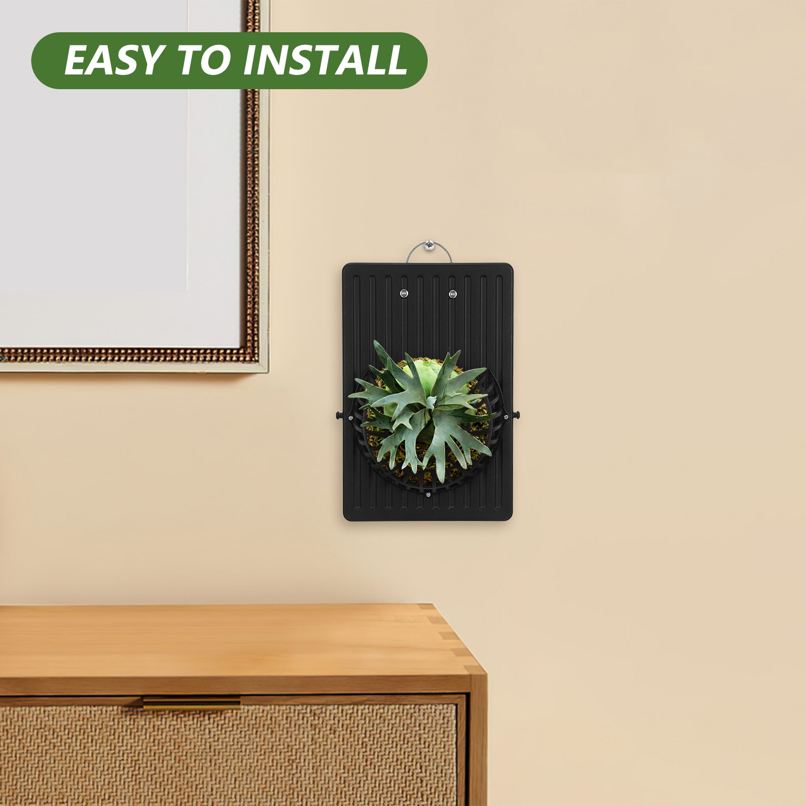 Wall Mounted Indoor Hanging Pl - огляд і ціна Vertical Planter