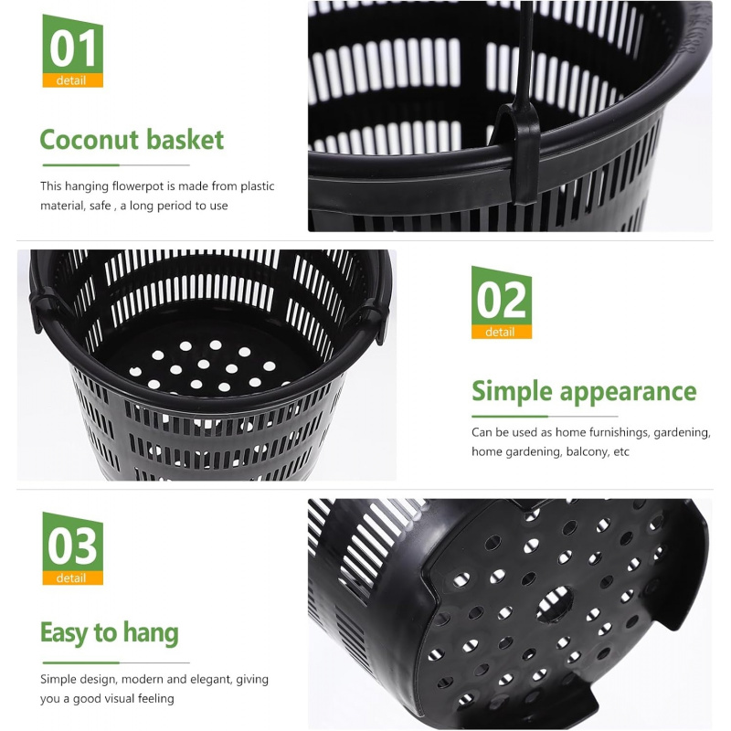 6Pcs Orchid Hanging Planters,  - огляд і ціна Plant Pot
