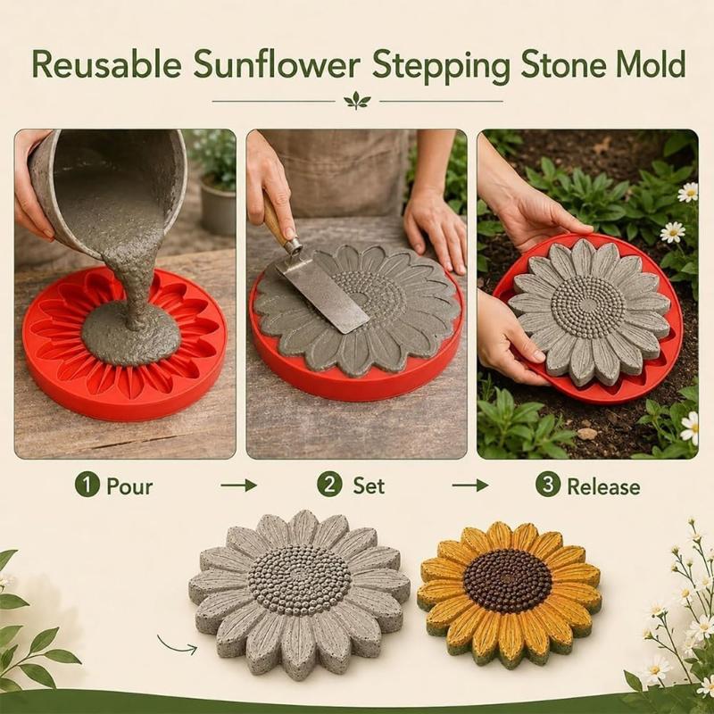 Flexible Concrete Form Set for - огляд і ціна Garden Gloves