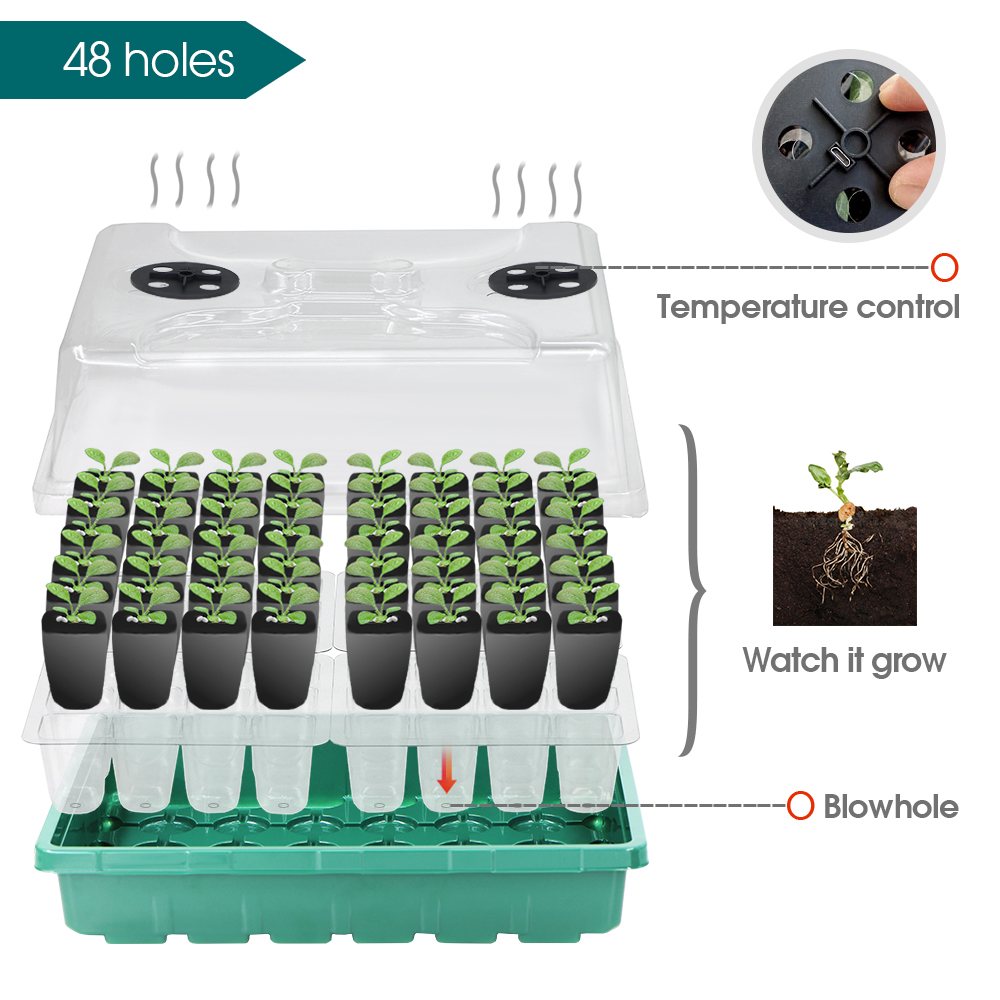 Winter Seedlings Box Heating P - огляд і ціна Seed Starter Tray